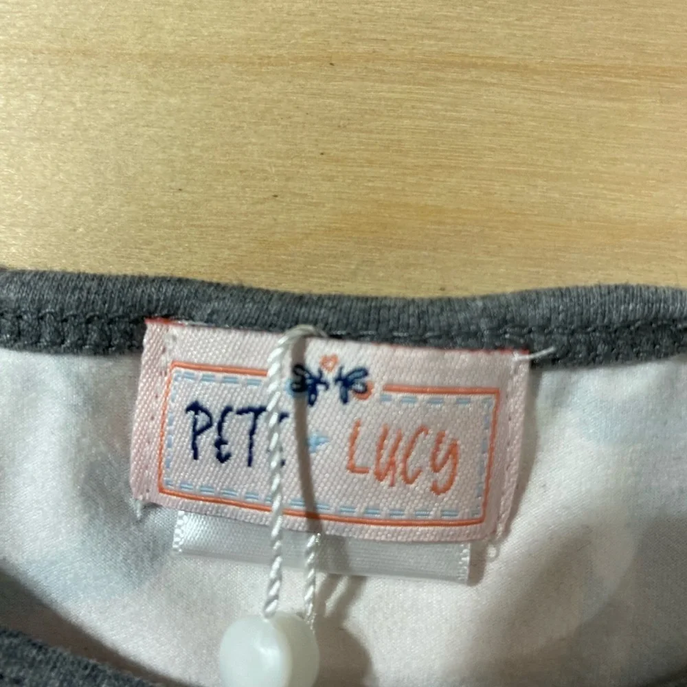 Pete + Lucy cat print piece